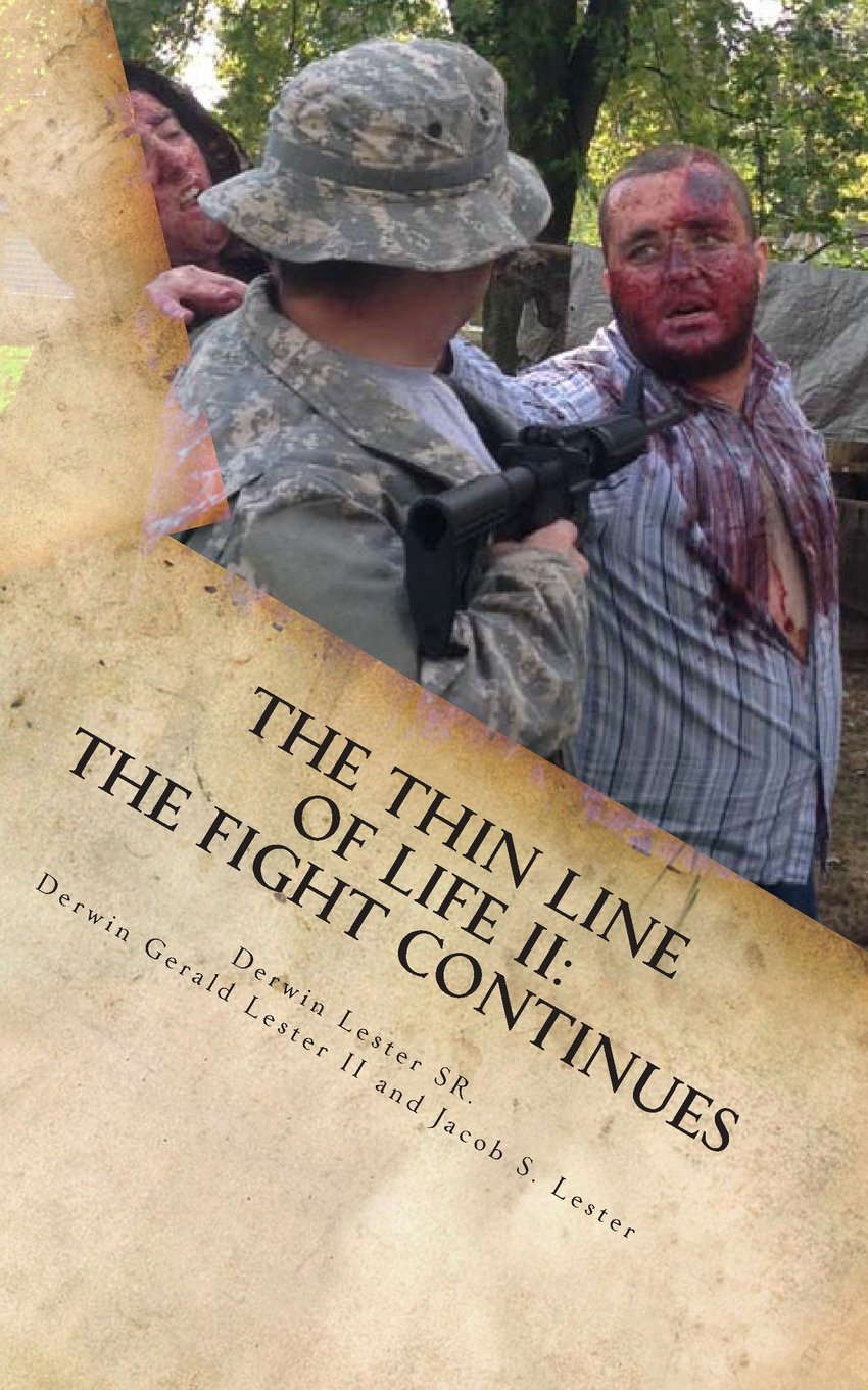 The Fight Continues (The Thin Line of Life) poster