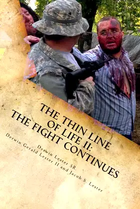 The Fight Continues (The Thin Line of Life) poster