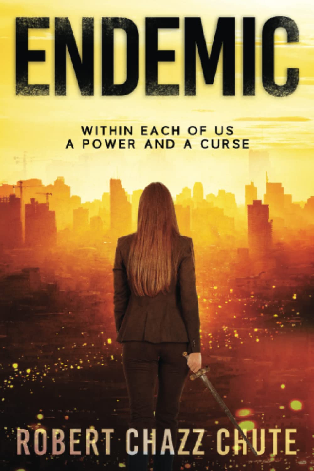 Endemic: Within Each of Us, A Power and a Curse poster