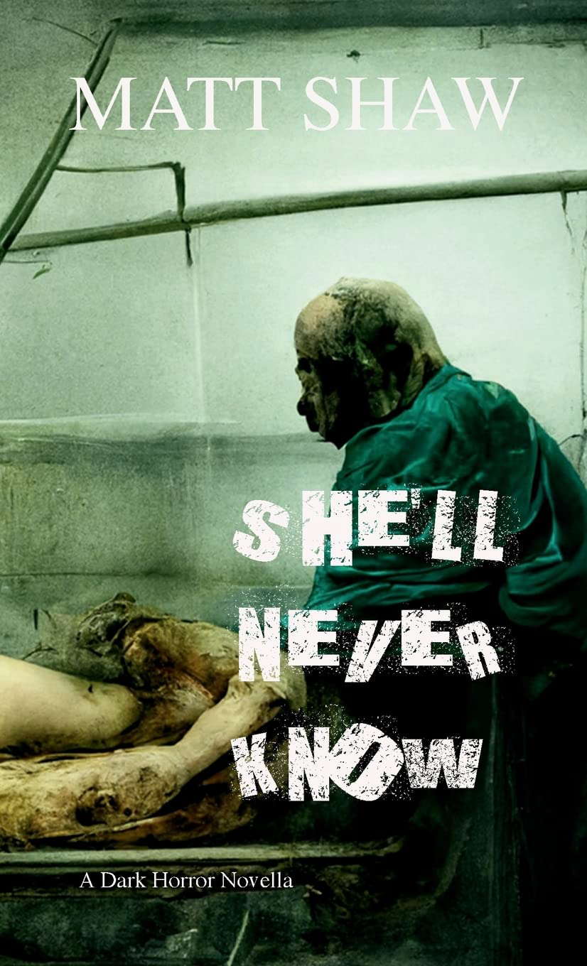 She'll Never Know: A Dark Horror poster