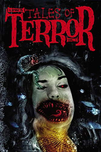 IDWs Tales Of Terror poster