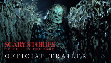 SCARY STORIES TO TELL IN THE DARK - Official Trailer - HD poster