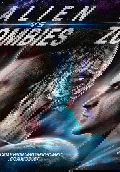 Alien Vs. Zombies poster