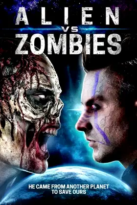Alien Vs. Zombies poster