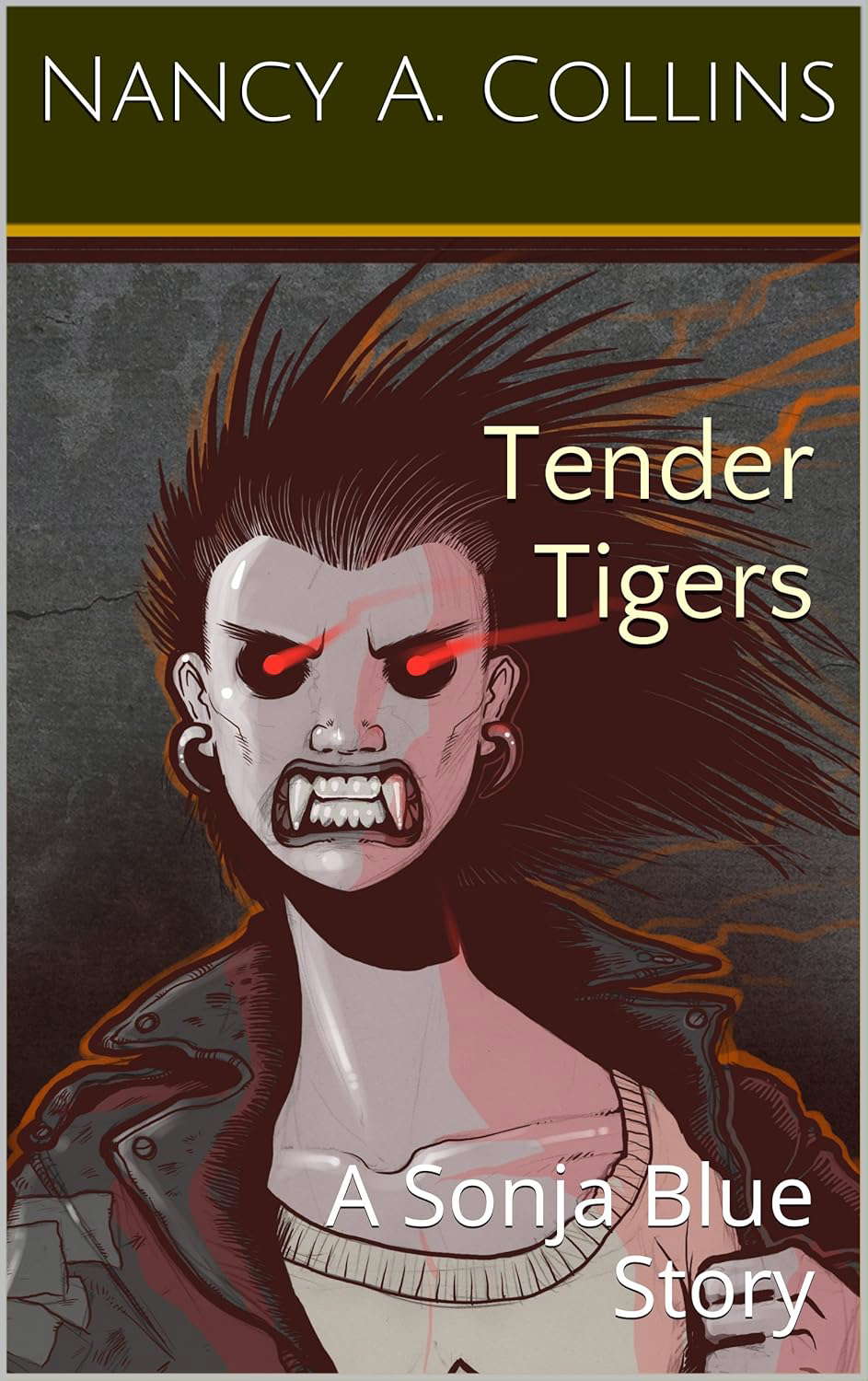 Tender Tigers: A Sonja Blue Story (Sonja Blue Chronicles Book 9) poster