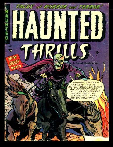 Haunted Thrills #10: Horror - Suspense Comic From the 1950s poster