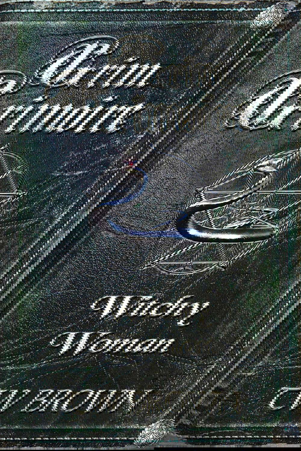 Grim Grimoire: Witchy Woman poster