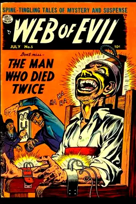 Web Of Evil #5: Golden Age Horror Comic poster
