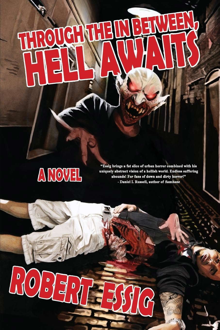 Through the In Between, Hell Awaits poster
