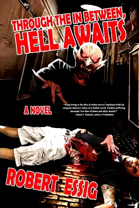 Through the In Between, Hell Awaits poster