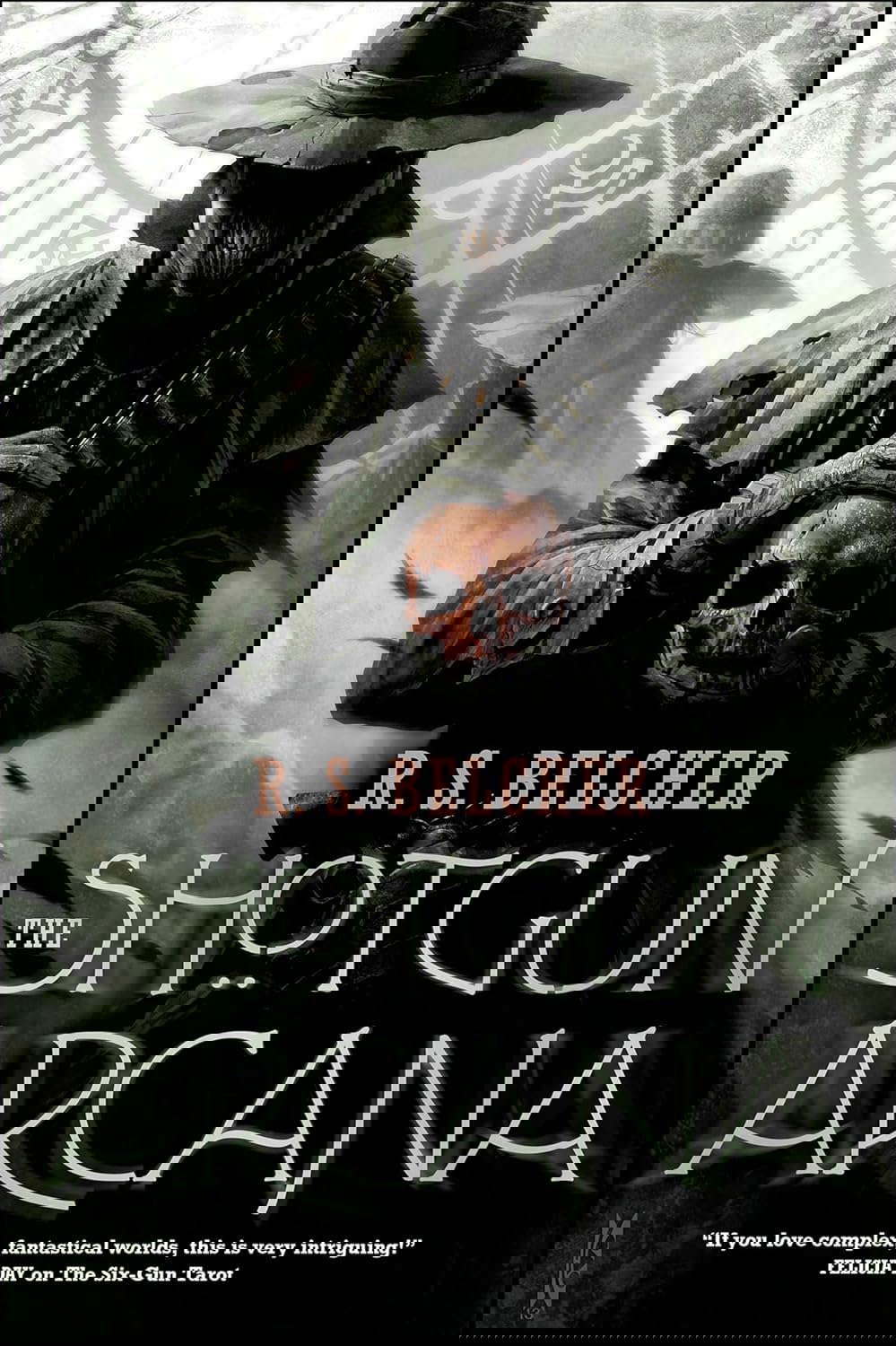 The Shotgun Arcana (Golgotha Book 2) poster