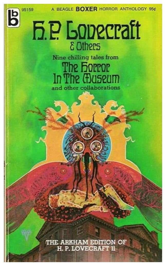 The Horror in the Museum and Other Revisions poster