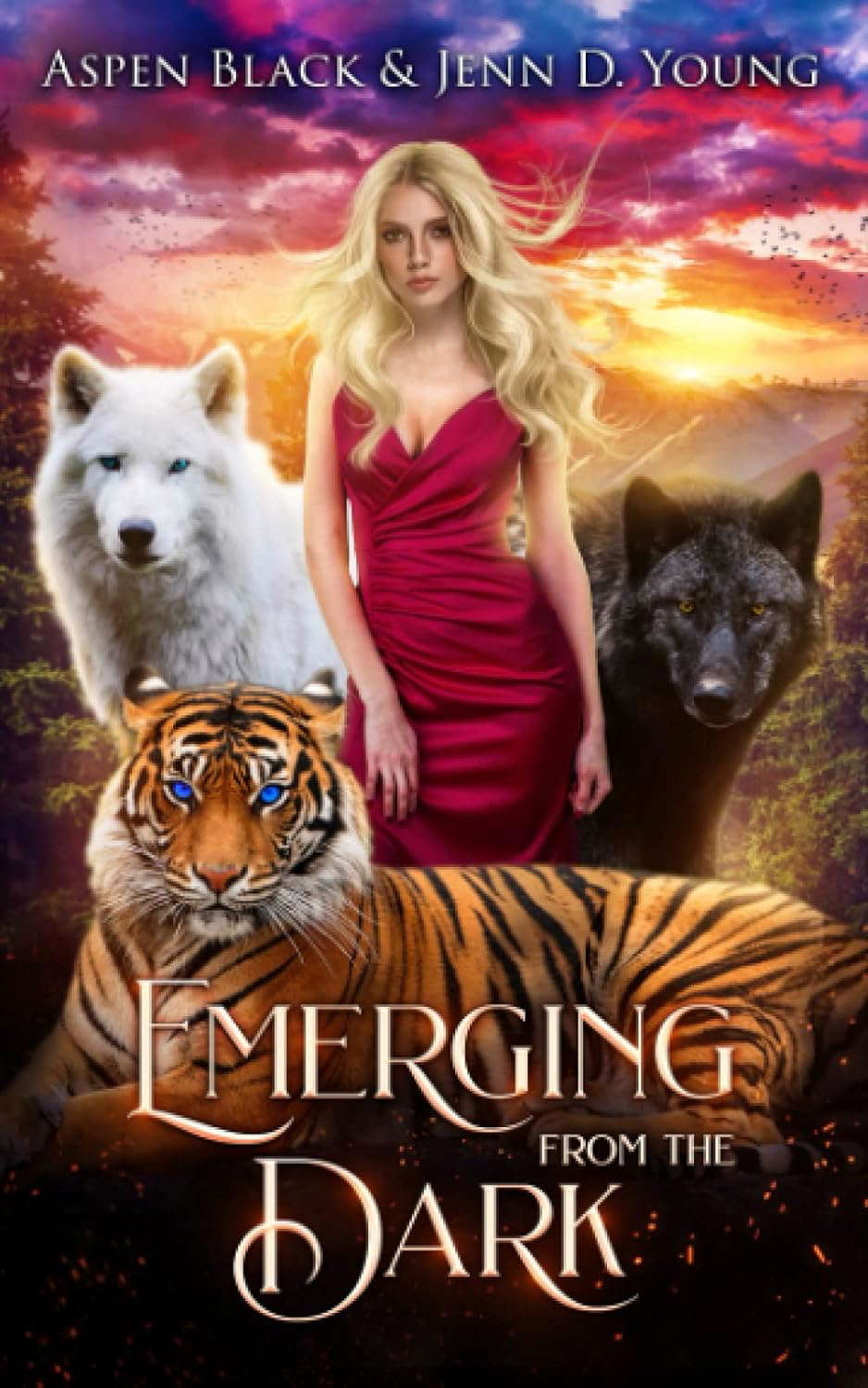 Emerging From The Dark: A Paranormal Romance (Dark Shifters Universe) poster