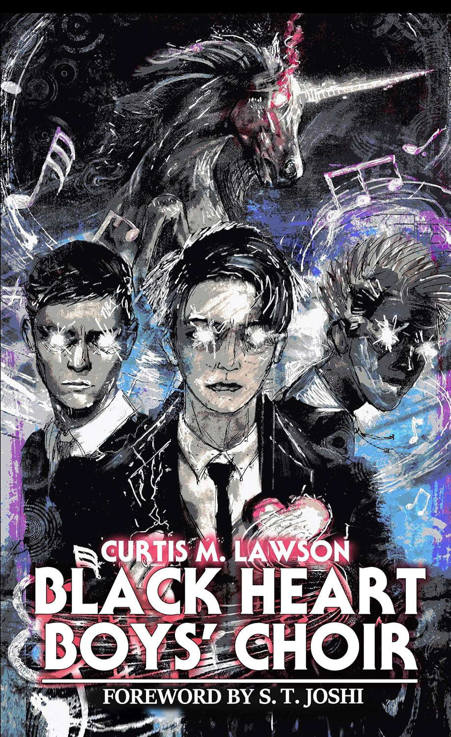 Black Heart Boys' Choir poster