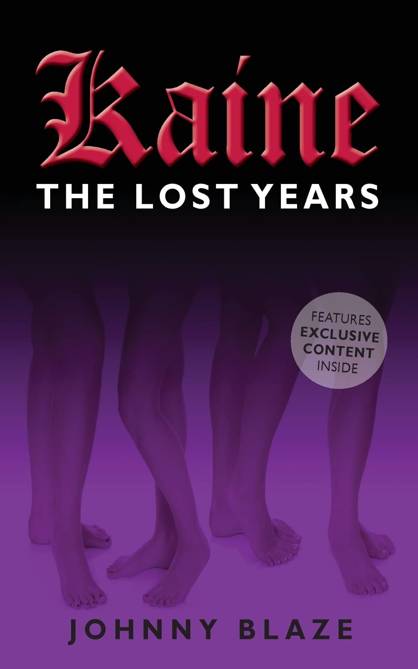 Kaine: The Lost Years poster