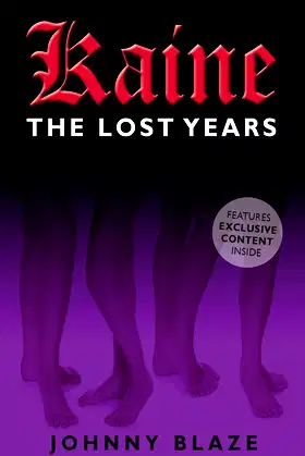 Kaine: The Lost Years poster