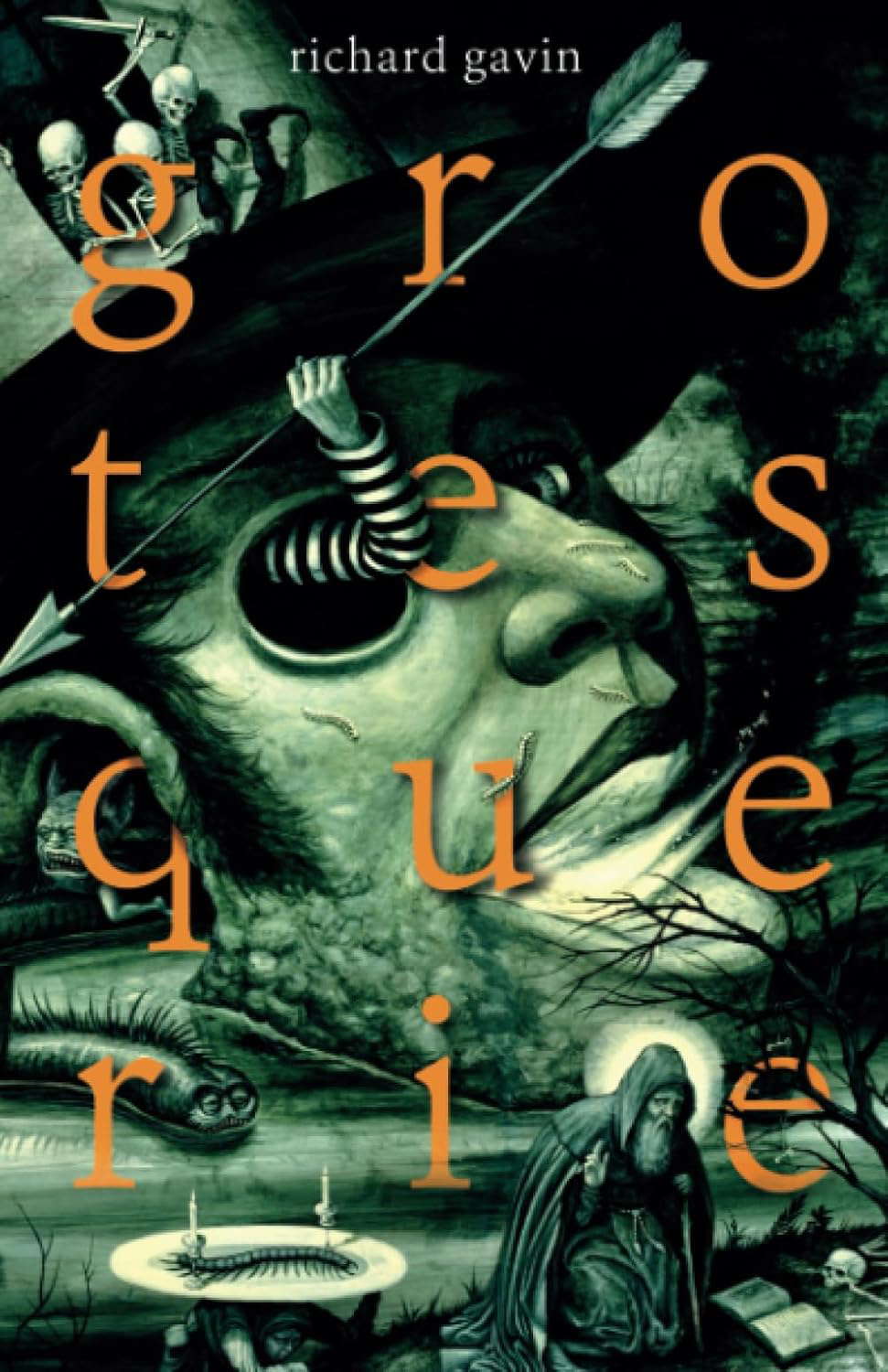 grotesquerie poster