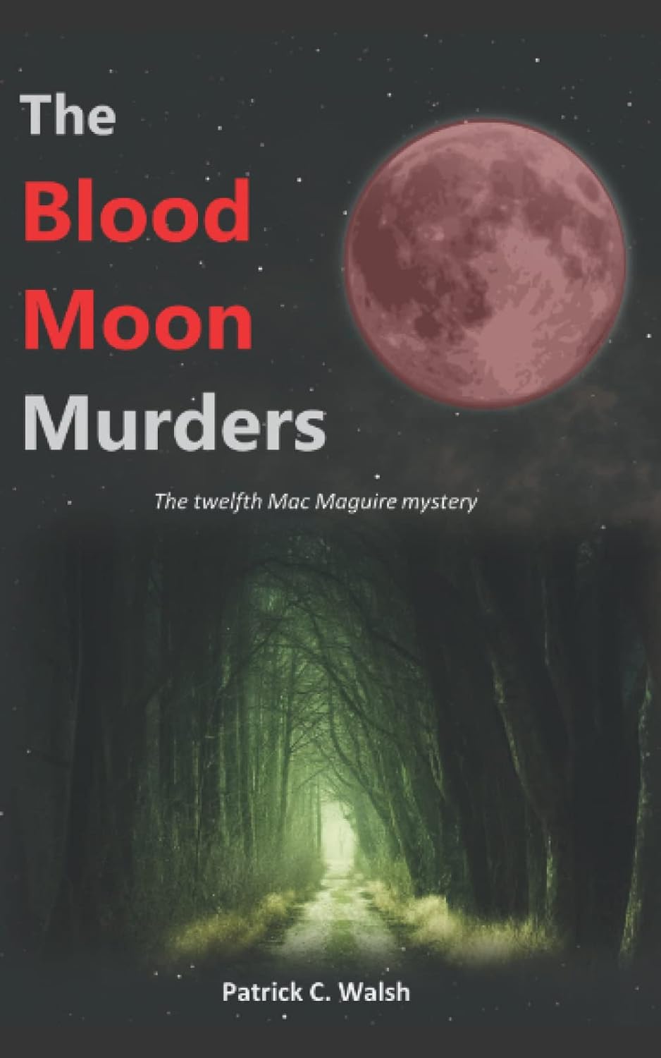 The Blood Moon Murders (The Mac Maguire Detective Mysteries) poster