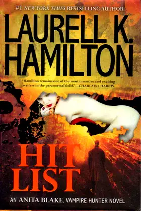 Hit List (Anita Blake, Vampire Hunter, Book 20) poster