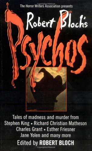 Robert Bloch's Psychos poster