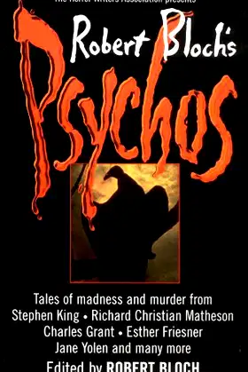 Robert Bloch's Psychos poster