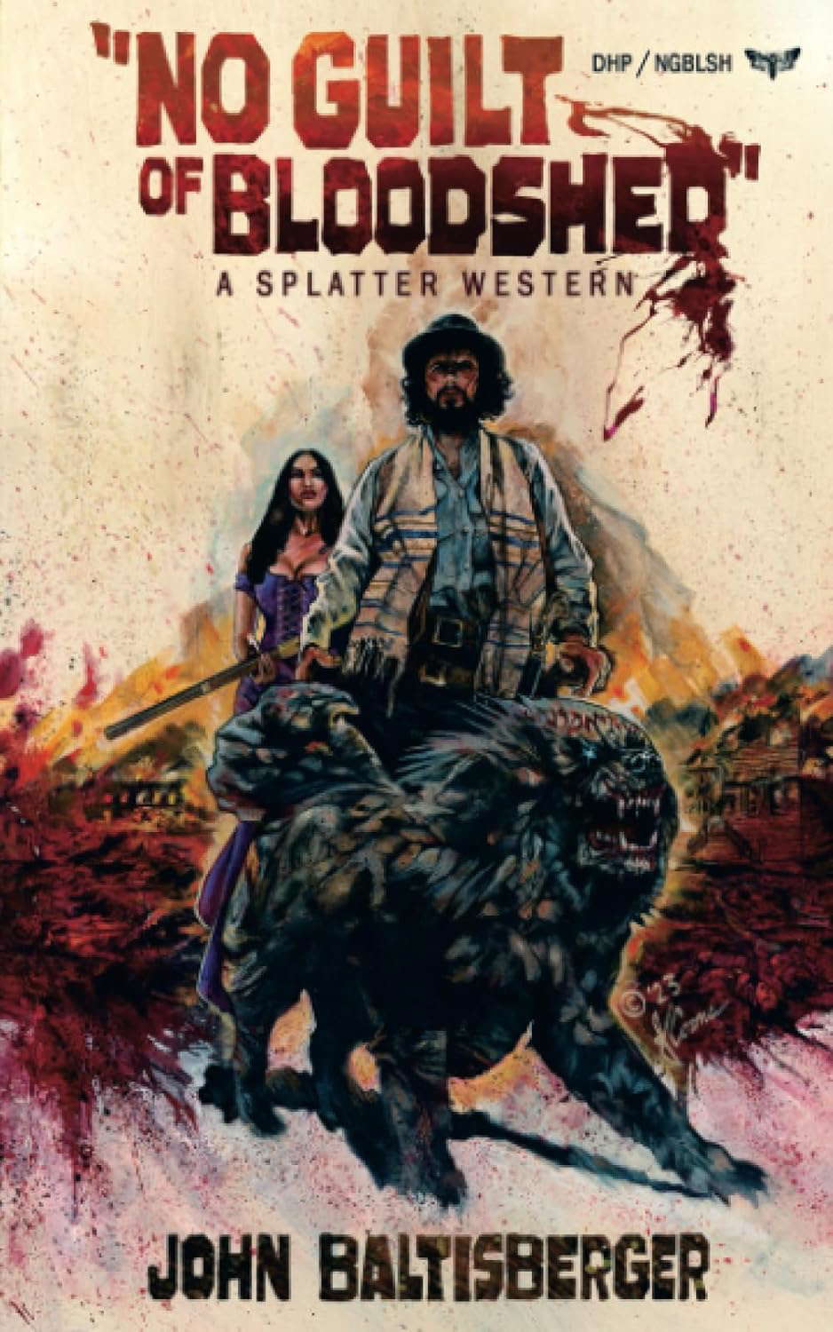 No Guilt of Bloodshed (Splatter Western) poster