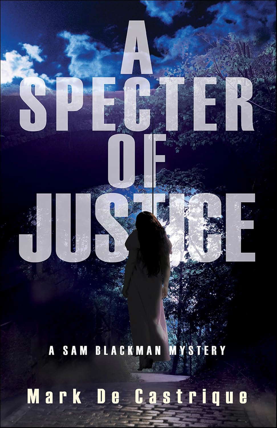 A Specter of Justice (Blackman Agency Investigations Book 5) poster