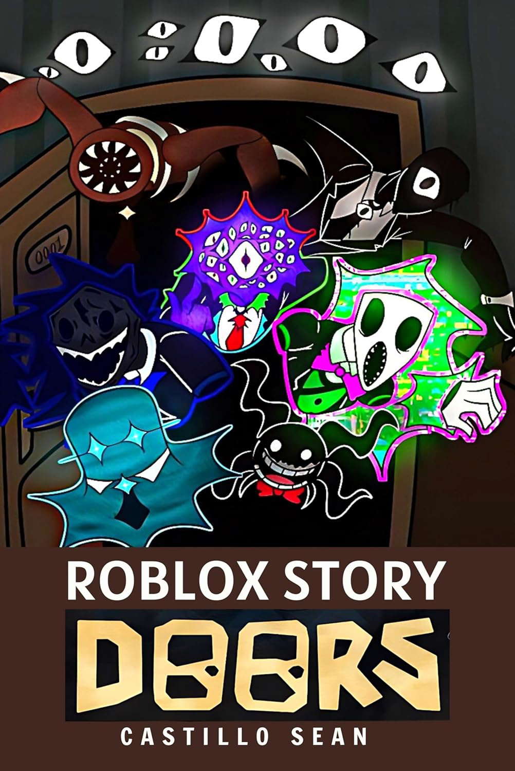 A Roblox Doors Story poster