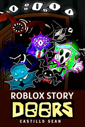 A Roblox Doors Story poster