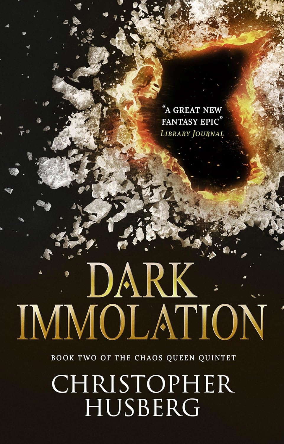 Chaos Queen - Dark Immolation (Chaos Queen 2) poster