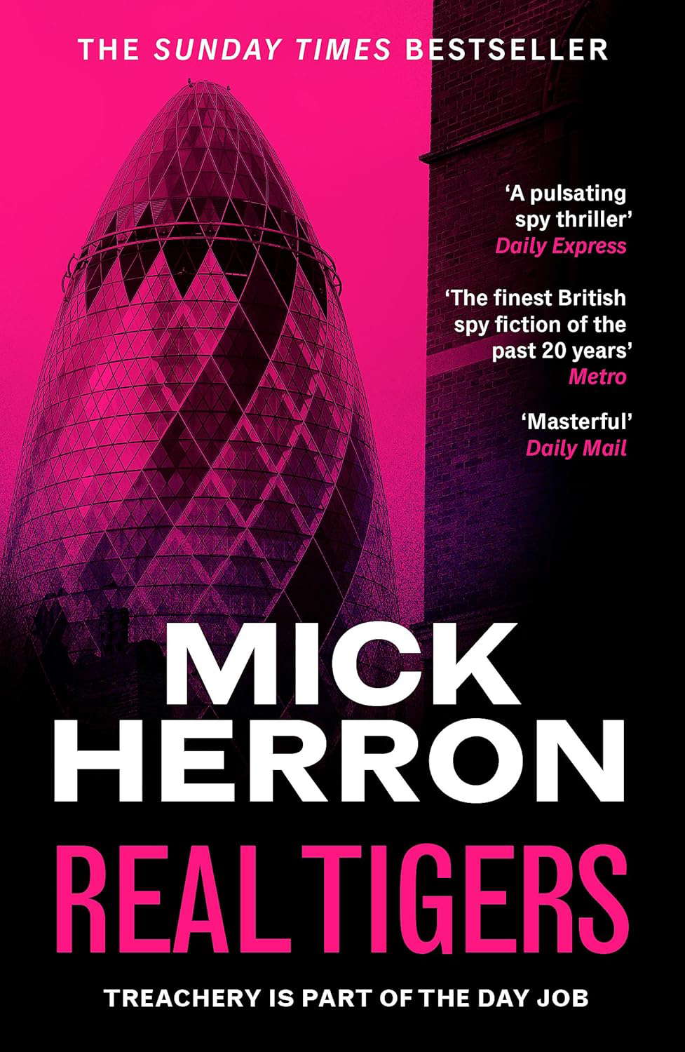 Real Tigers: Slough House Thriller 3 poster