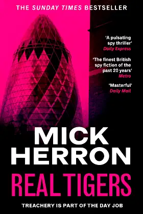 Real Tigers: Slough House Thriller 3 poster