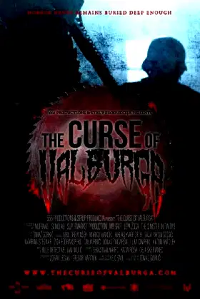 The Curse of Valburga poster