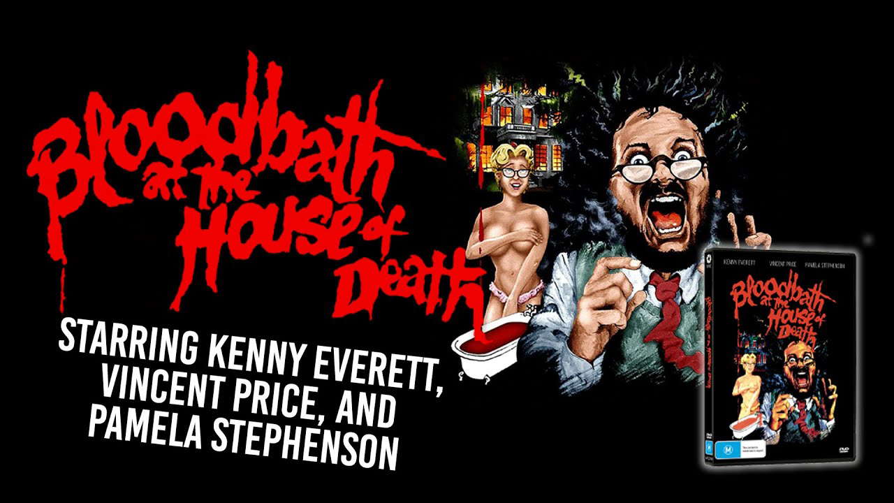 Kenny Everett and Vincent Price in BLOODBATH AT THE HOUSE OF DEATH | HD TRAILER