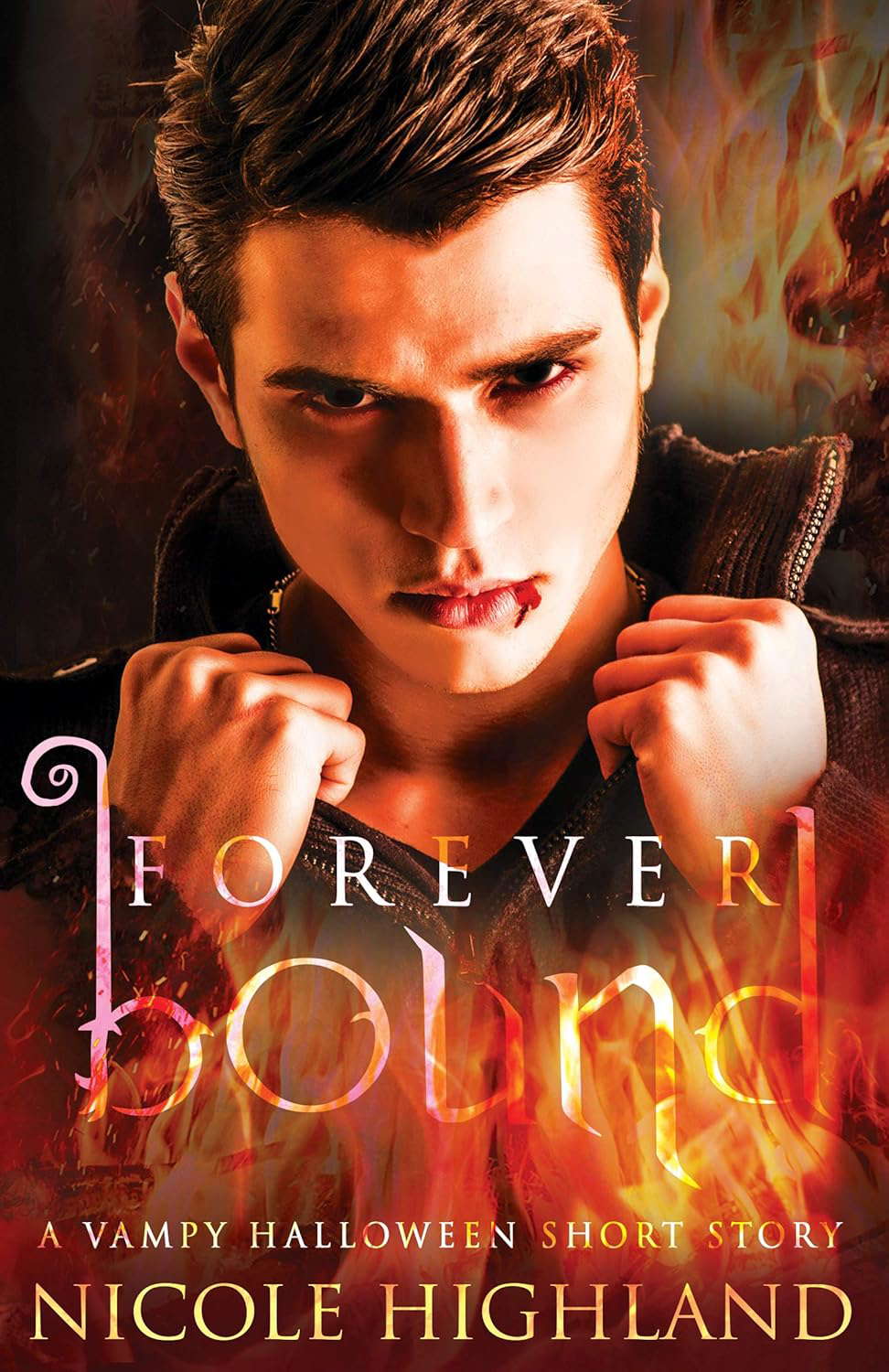 Forever Bound: A Vampy Halloween Short Story poster