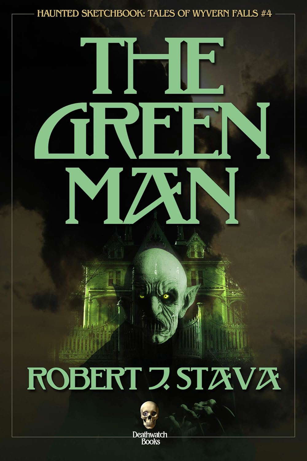 The Green Man (Haunted Sketchbook Book 4) poster
