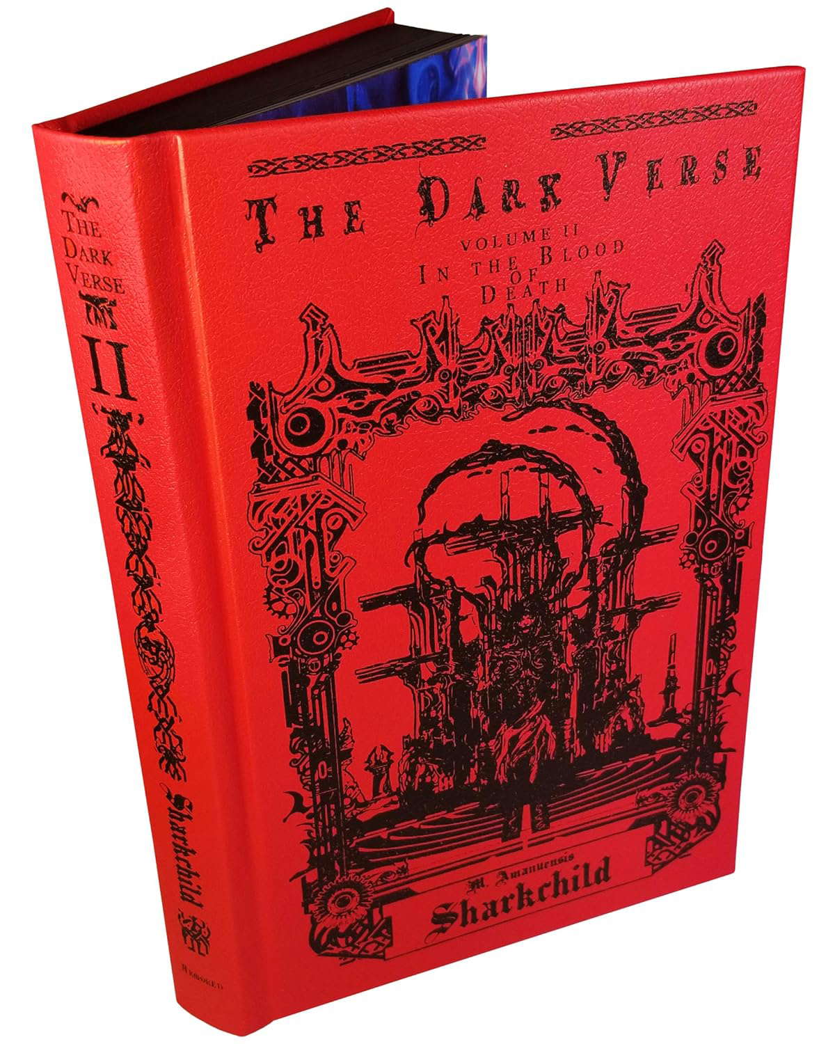 The Dark Verse, Vol. 2: In the Blood of Death (Imitation Leather) poster