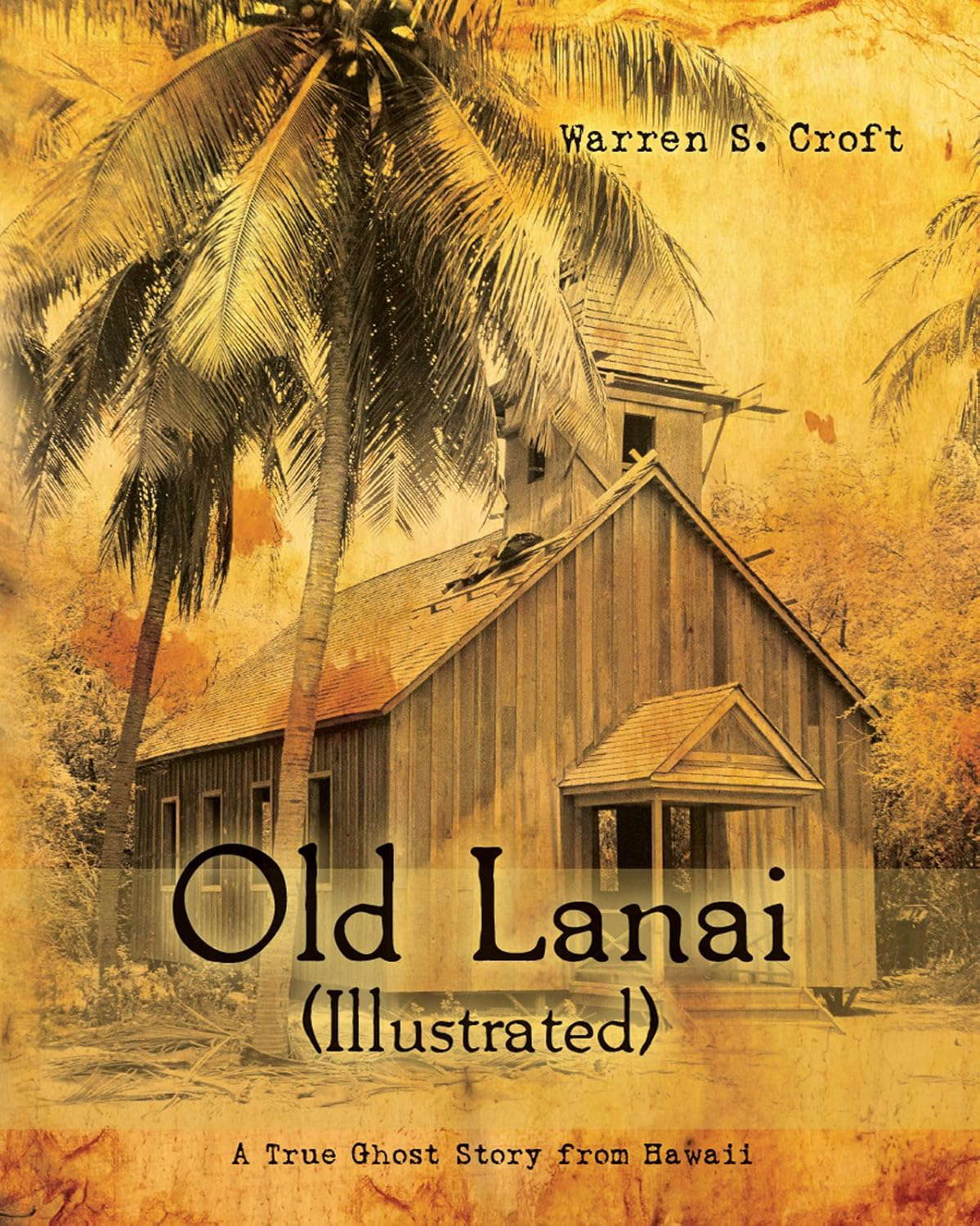 Old Lanai (Illustrated) poster