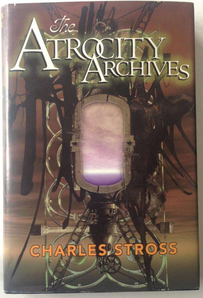 The Atrocity Archives poster