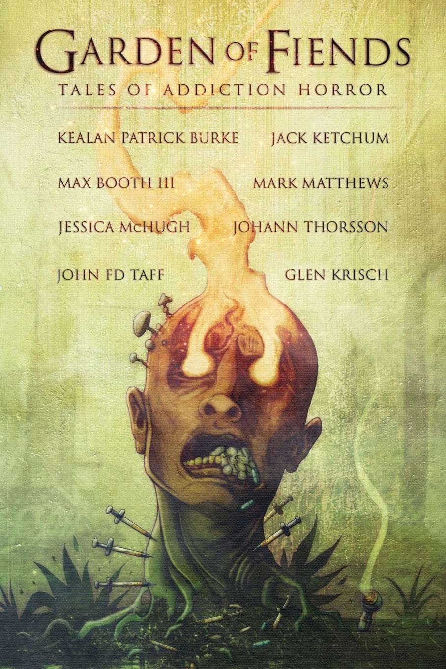 Garden of Fiends: Tales of Addiction Horror poster