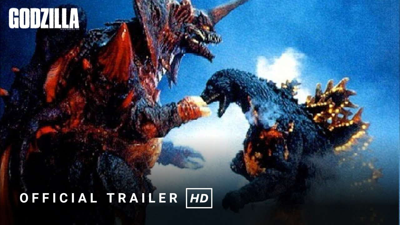 Poster for Godzilla vs. Destoroyah