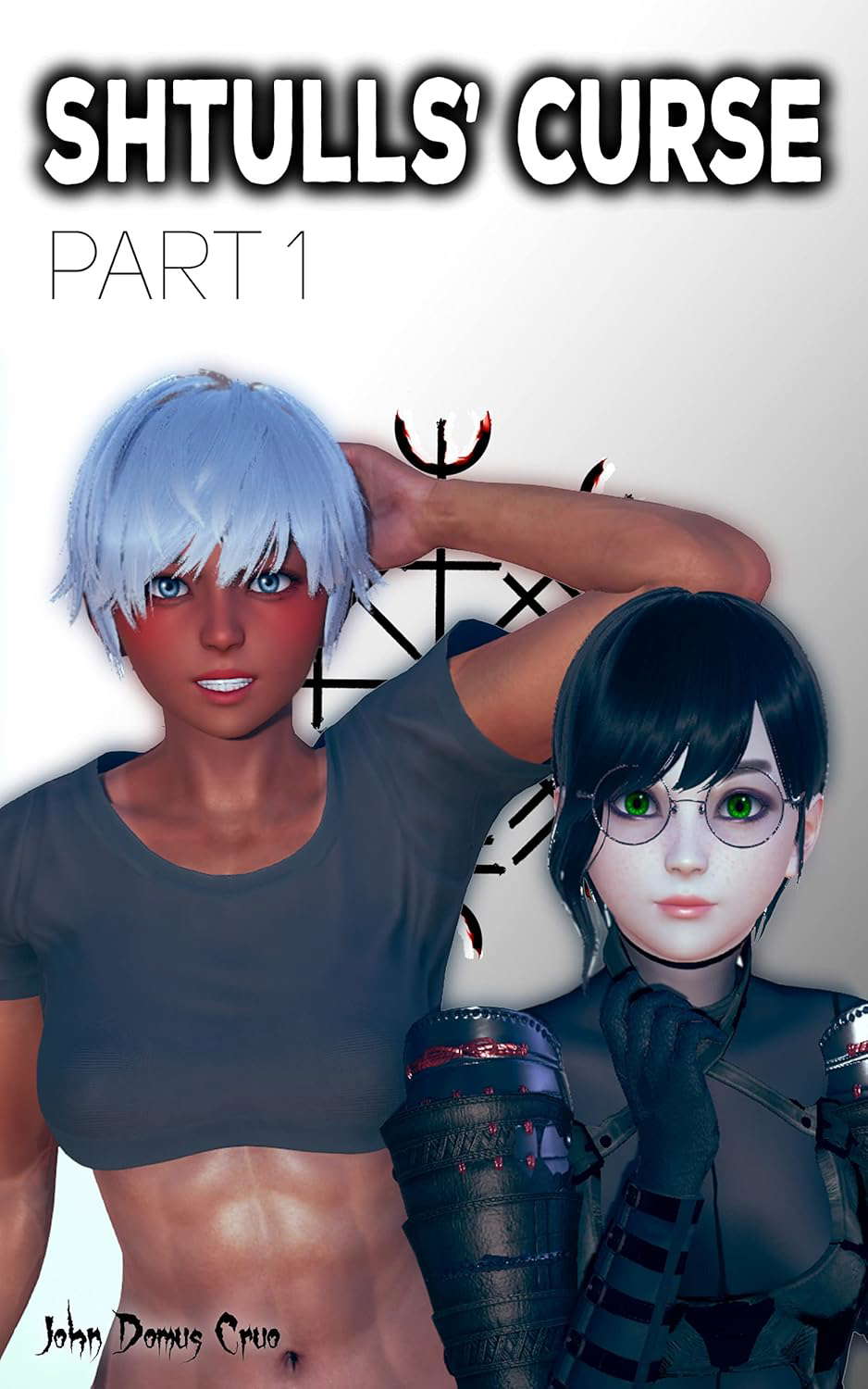 Shtulls' Curse Part 1 poster