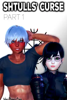 Shtulls' Curse Part 1 poster