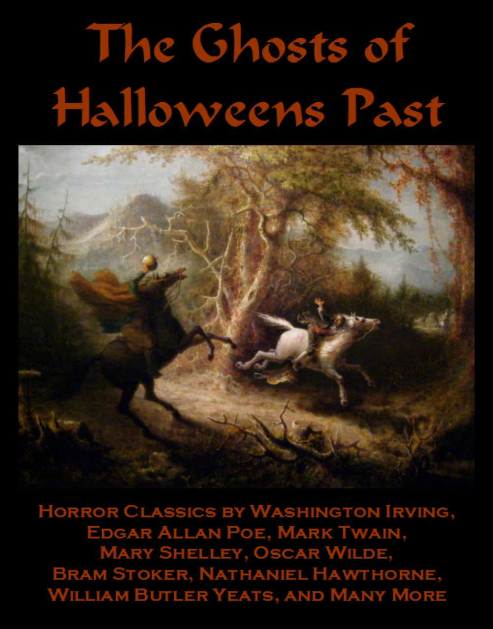 The Ghosts of Halloweens Past poster