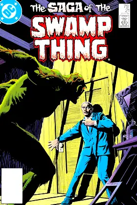 Swamp Thing (1982-1996) #21 poster
