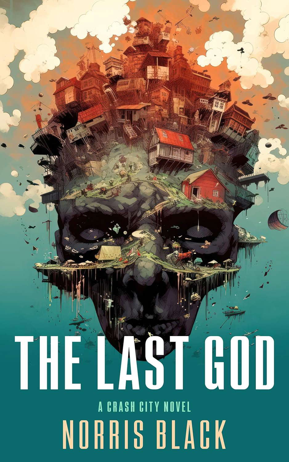 The Last God poster