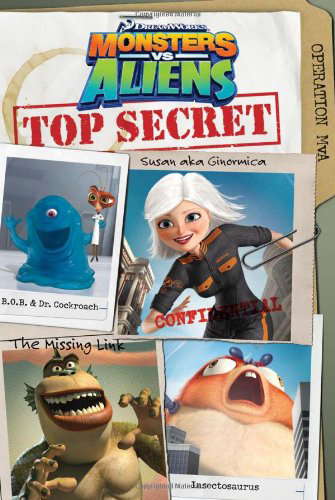 Monsters vs. Aliens: Top Secret poster