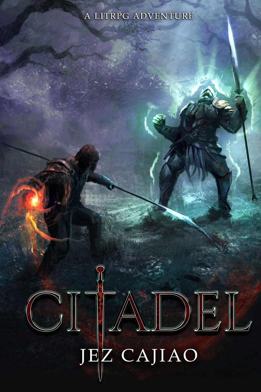 Citadel: A LitRPG Adventure (UnderVerse) poster