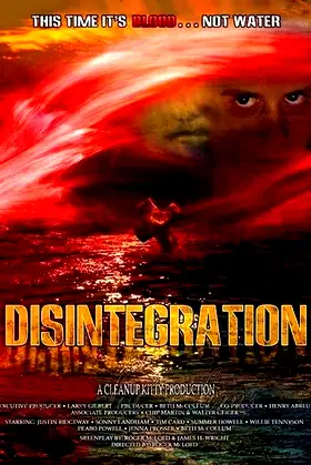 Disintegration poster