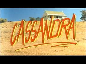 CASSANDRA - (1987) Trailer poster